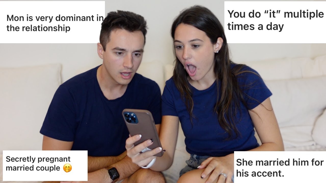 Are We Secretly Pregnant?? (Answering Your Assumptions About Our Marriage)