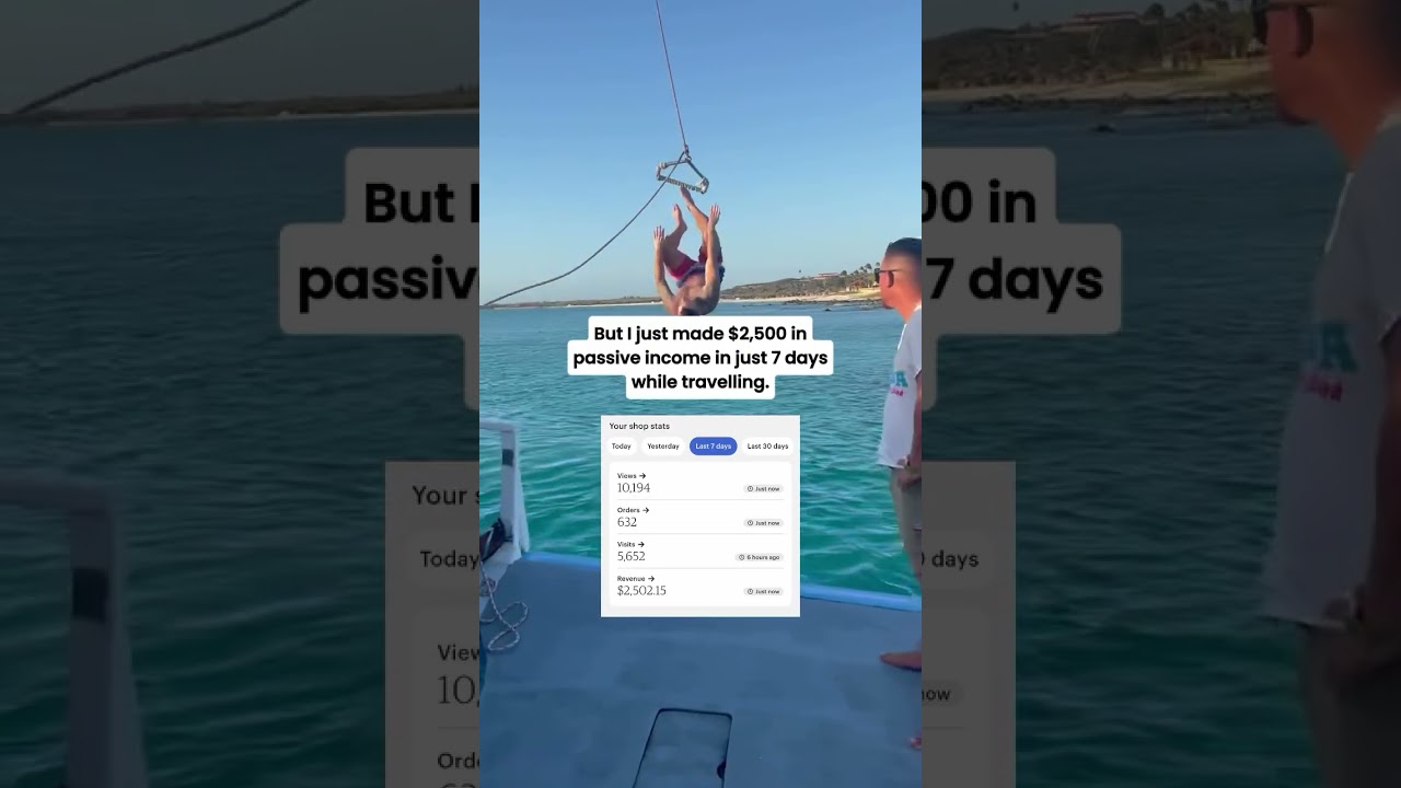 Nobody teaches you about passive income in school 💰