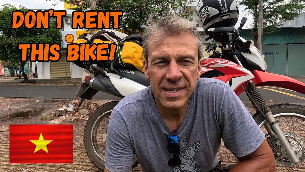 ВЬЕТНАМ. ПРОКАТ МОТОЦИКЛОВ. - Почему не стоит брать XR150 напрокат, а что стоит.
