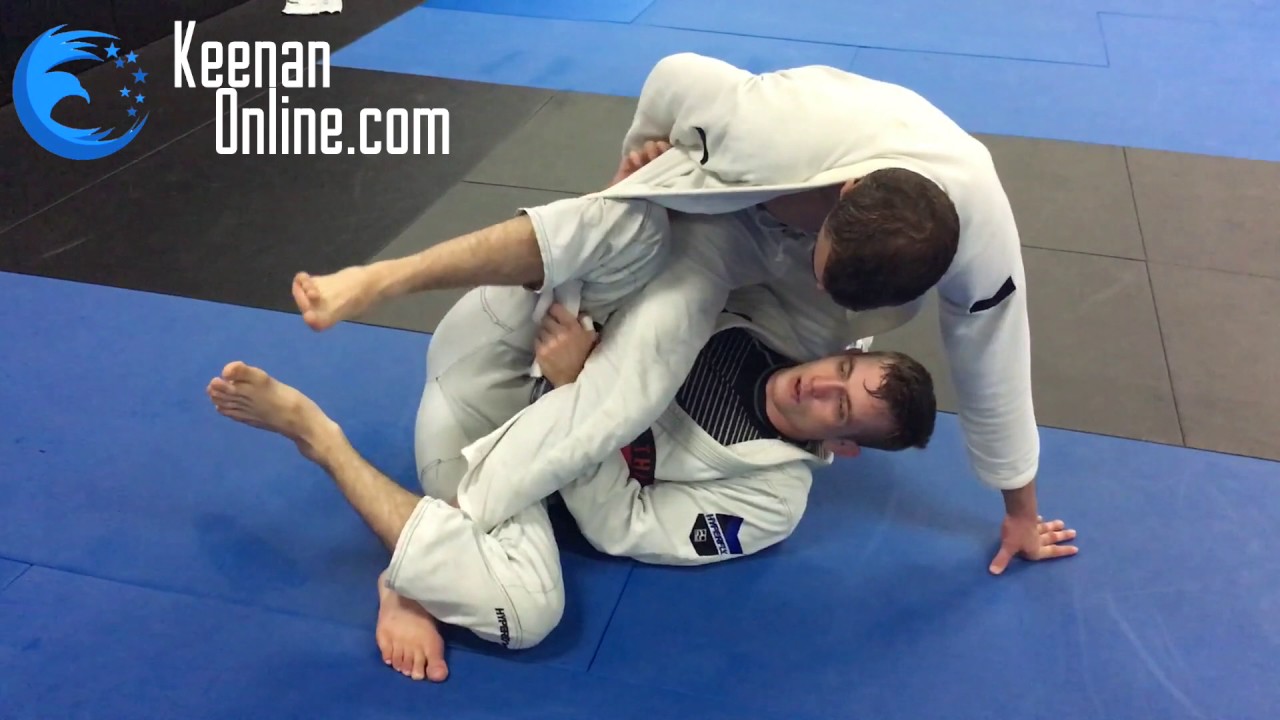 Super Strong Sweep - Worm Guard From Deep Half Guard | KEENANONLINE.COM