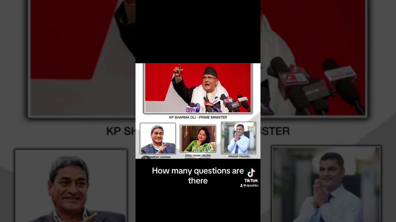 How many’s question are there 
