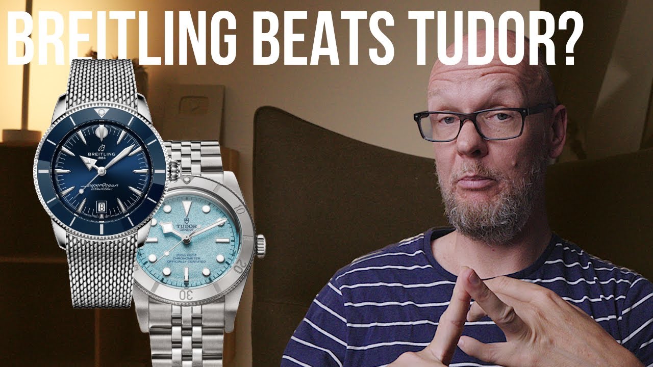 July watch update: Breitling & Tudor smashing it.