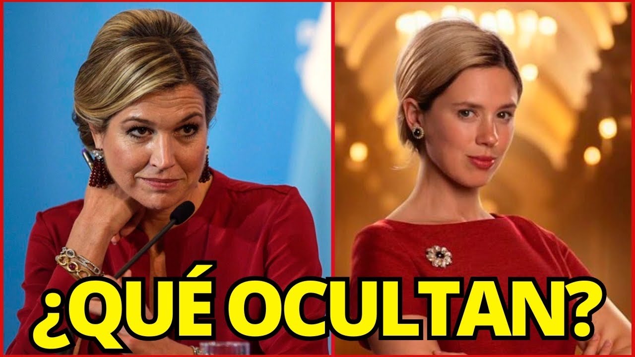 LAS POLÉMICAS QUE LA SERIE SOBRE LA REINA MÁXIMA NO PUEDE CONTAR