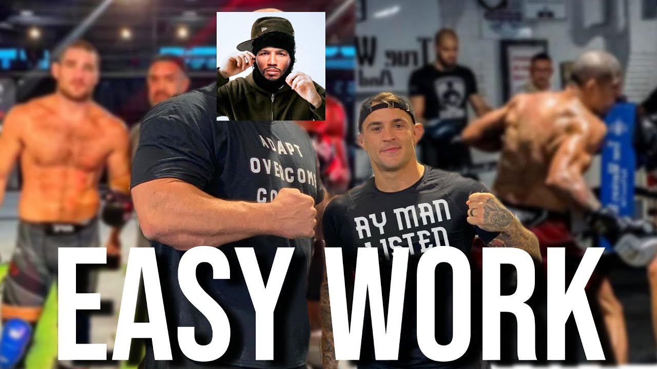 UFC Fighters I'd Spar (Tier List)