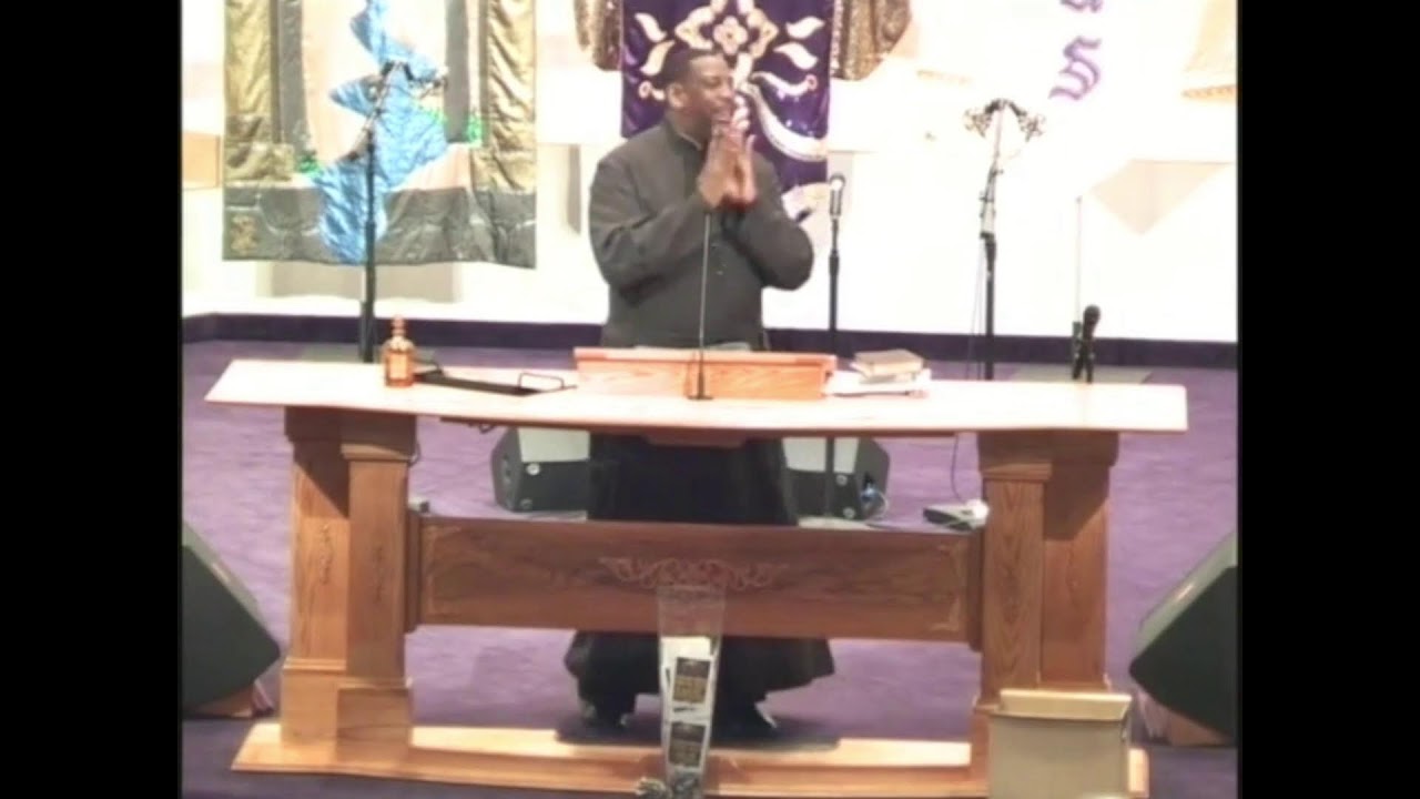 Tuesday Touch Rewind with the late Rev. Dr. T. Anthony Bronner