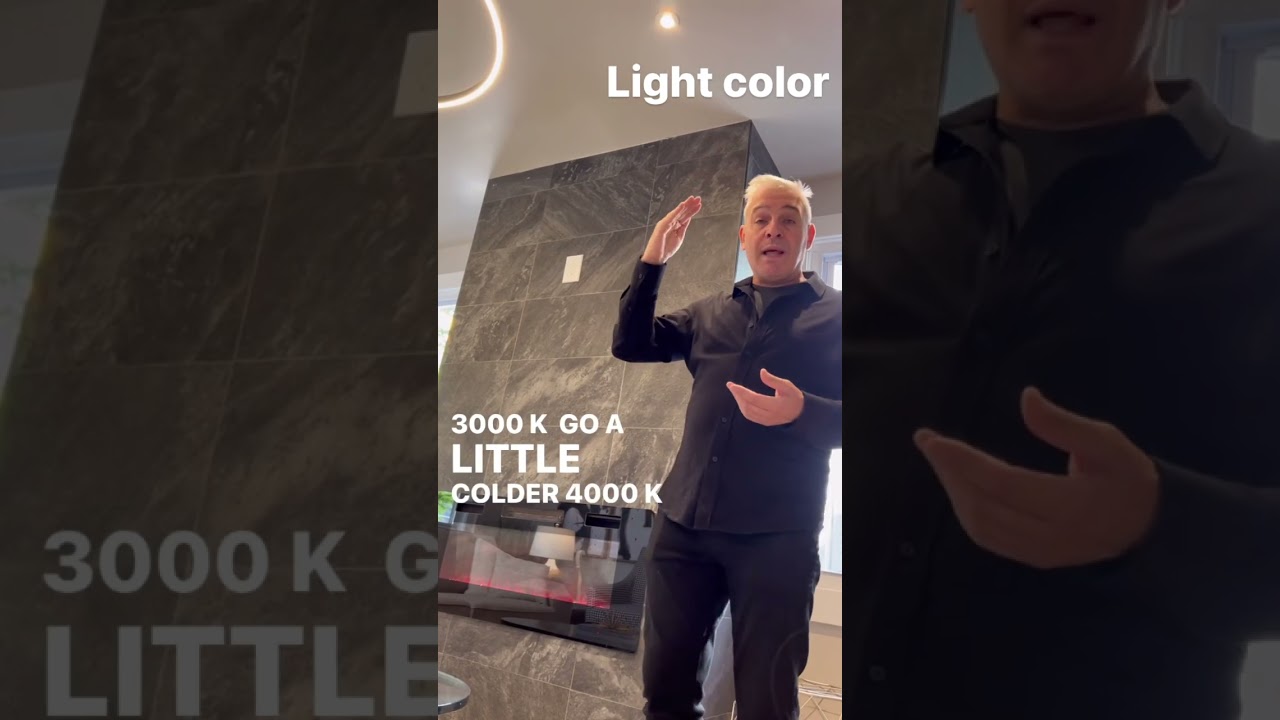 color Light 2700K 3000K 4000K 5000K ?