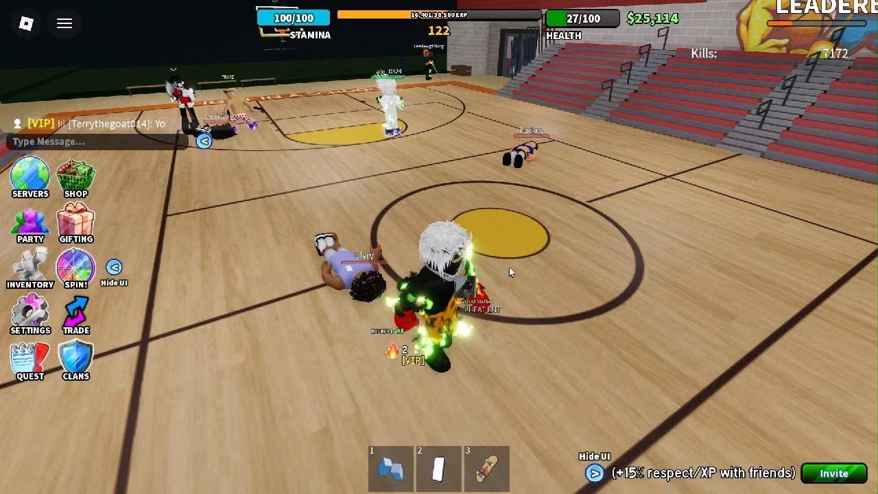 fight in a school