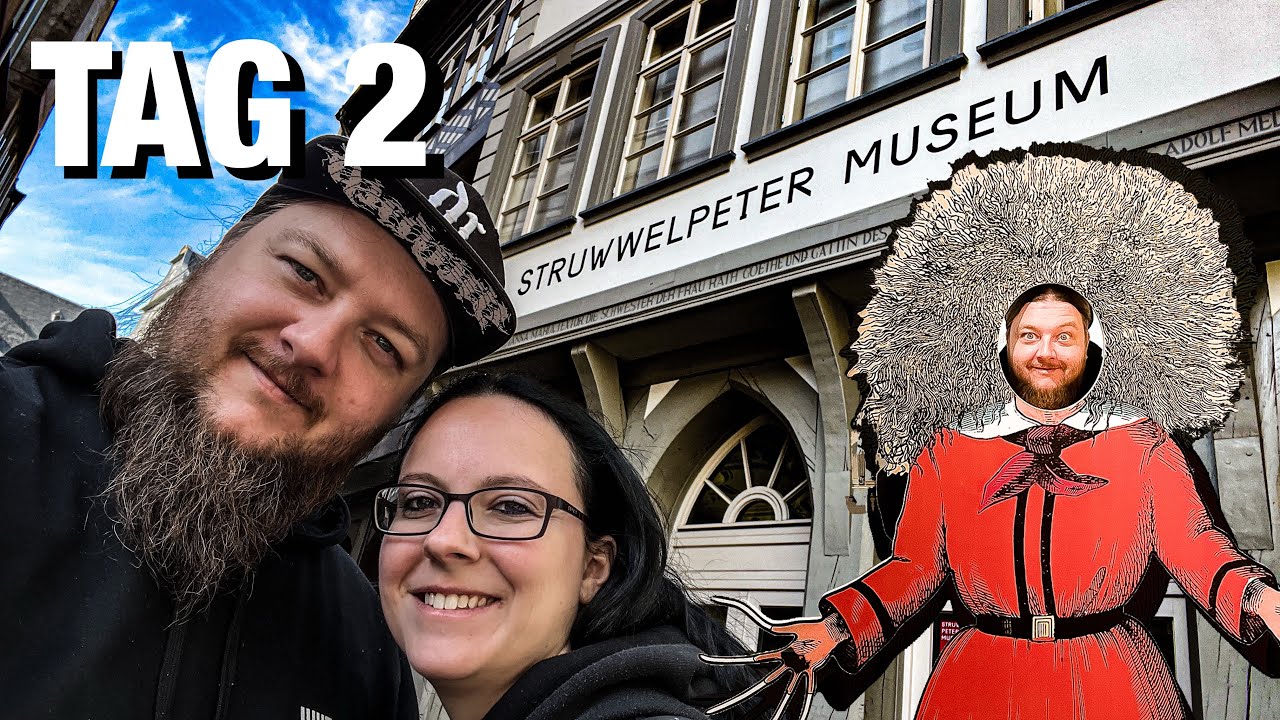 Struwwel Peter und die Kleinmarkthalle 🏙️💹 Dorfkinder in Frankfurt 2025