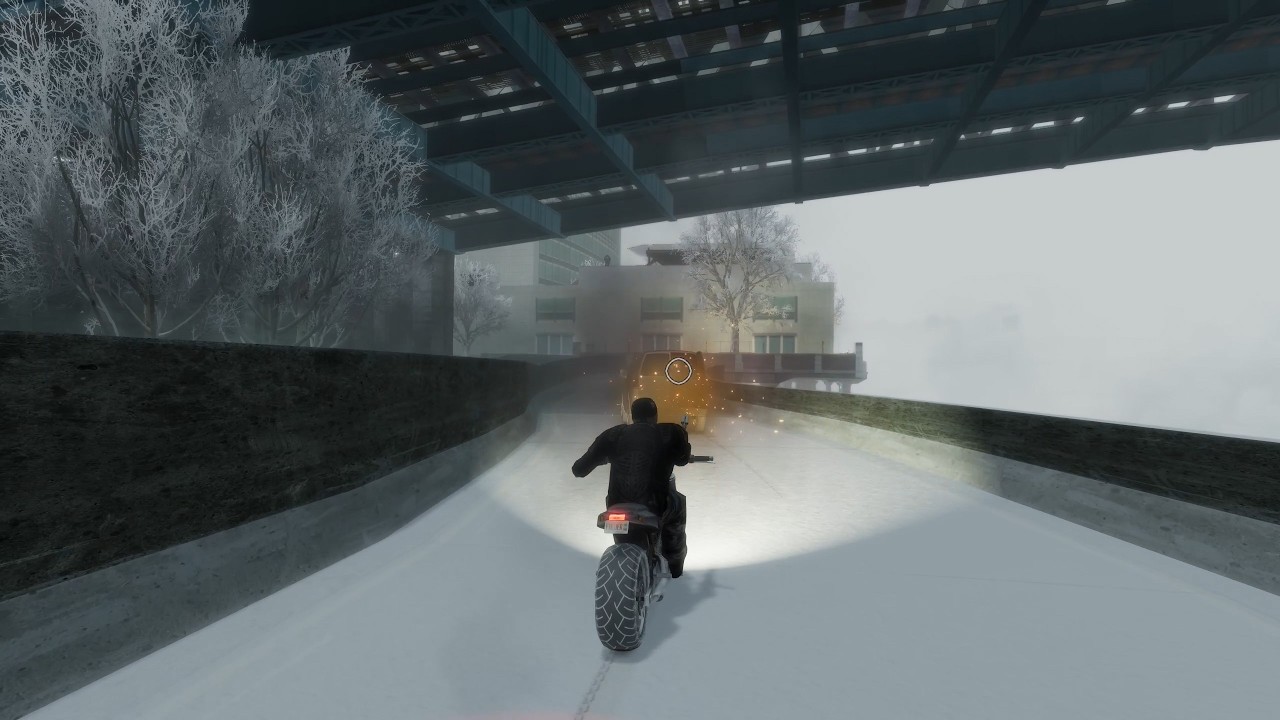 GTA IV TLAD - Highway Rampage + 6 Star Escape