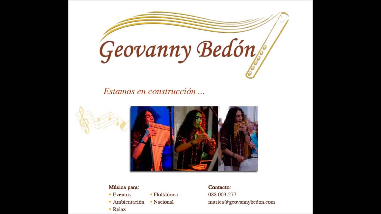 Geovanny Bed&oacute;n - Guantanamera (Instrumental Flauta Latina)