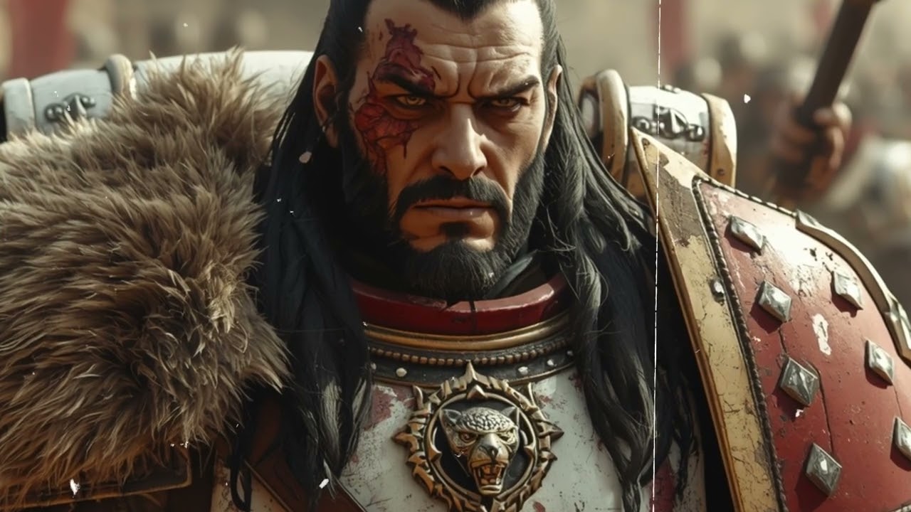 Warhammer 40K Lore To Sleep To: Jaghatai Khan, Primarch of the White Scars
