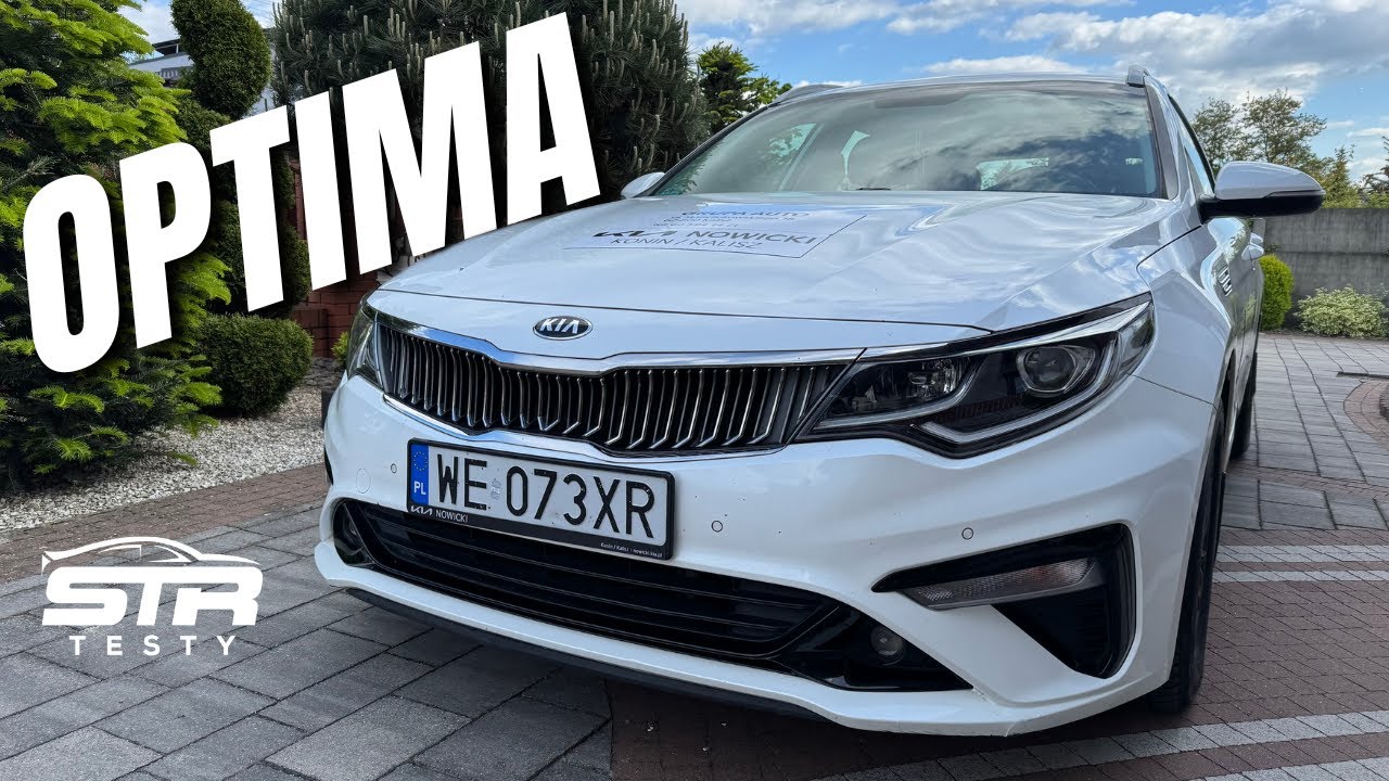 STR#430: 2019 Kia Optima kombi 1.6 CRDI 136 - więcej niż optymalna?