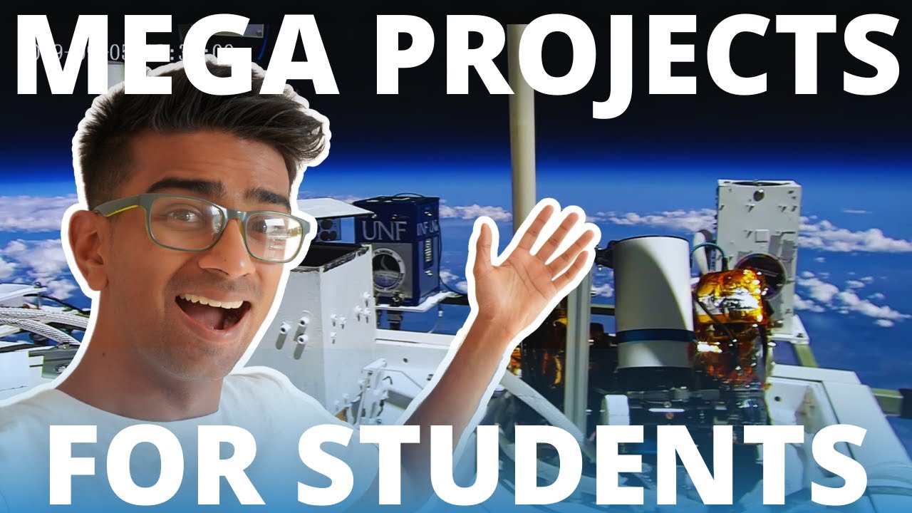 MEGA PROJECTS STUDENTS CAN DO