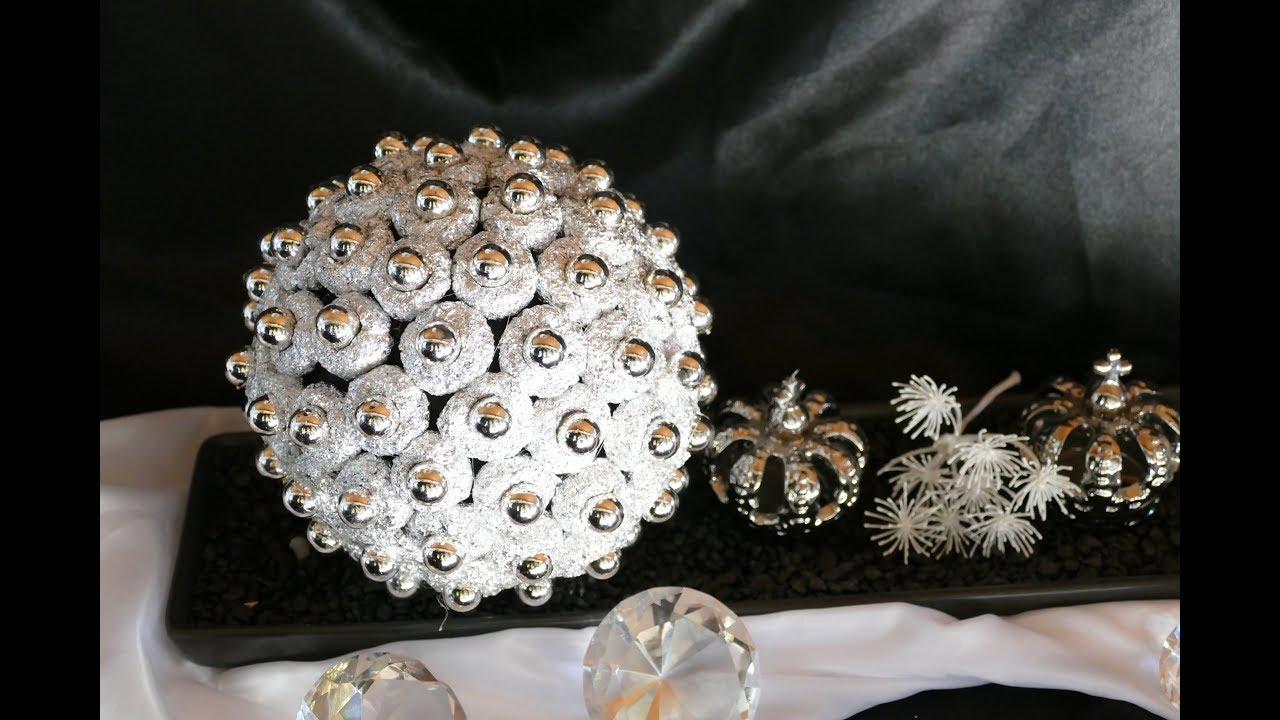 DIY Dekokugel basteln – make decoration ball – Сделать украшение шара
