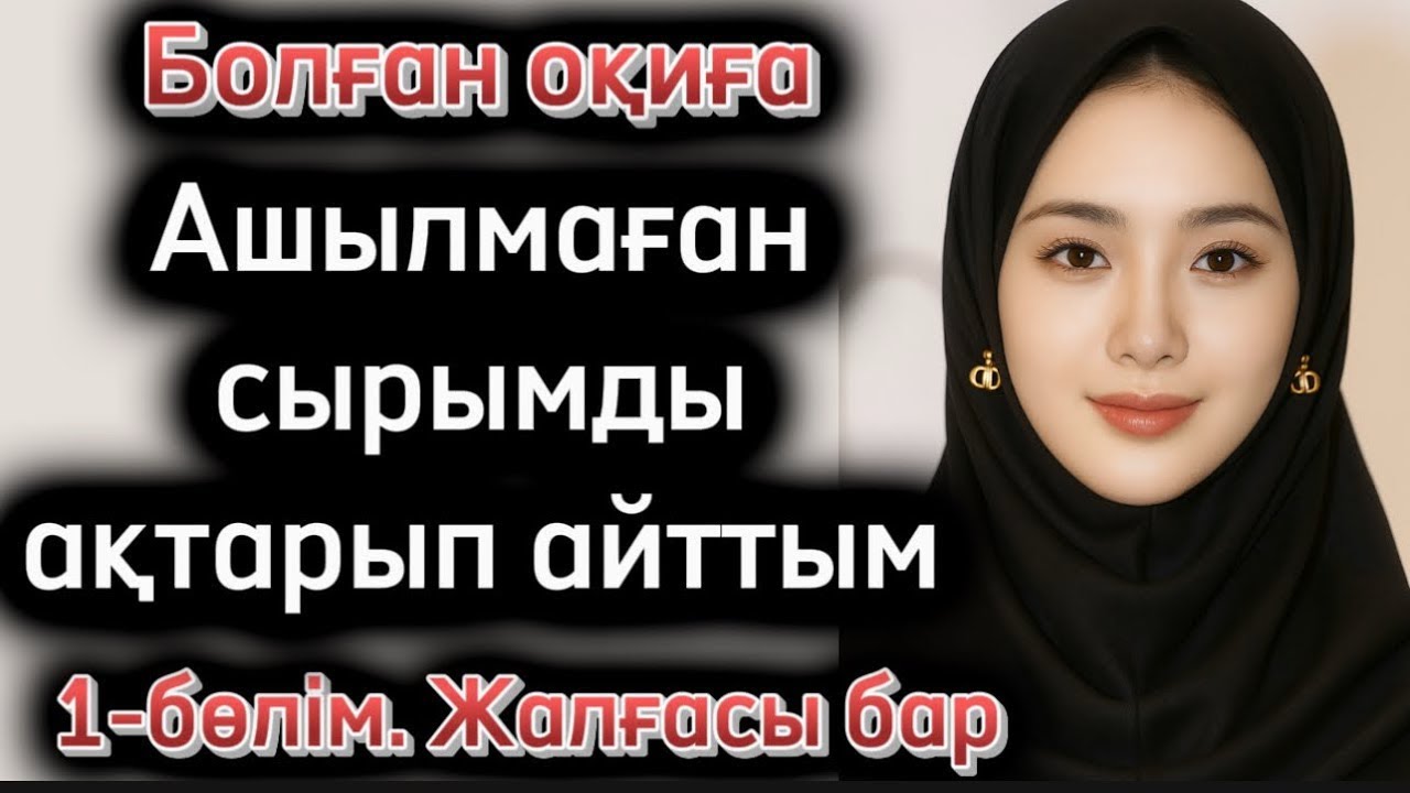 Ашылмаған сырымды ақтарып айттым. Жаңа әңгіме. Өзгеге ой салатын оқиға