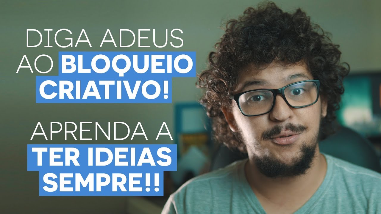 Como SEMPRE TER IDEIAS para seus Roteiros de Filmes | COMO FAZER UM FILME | Aprendendo Cinema