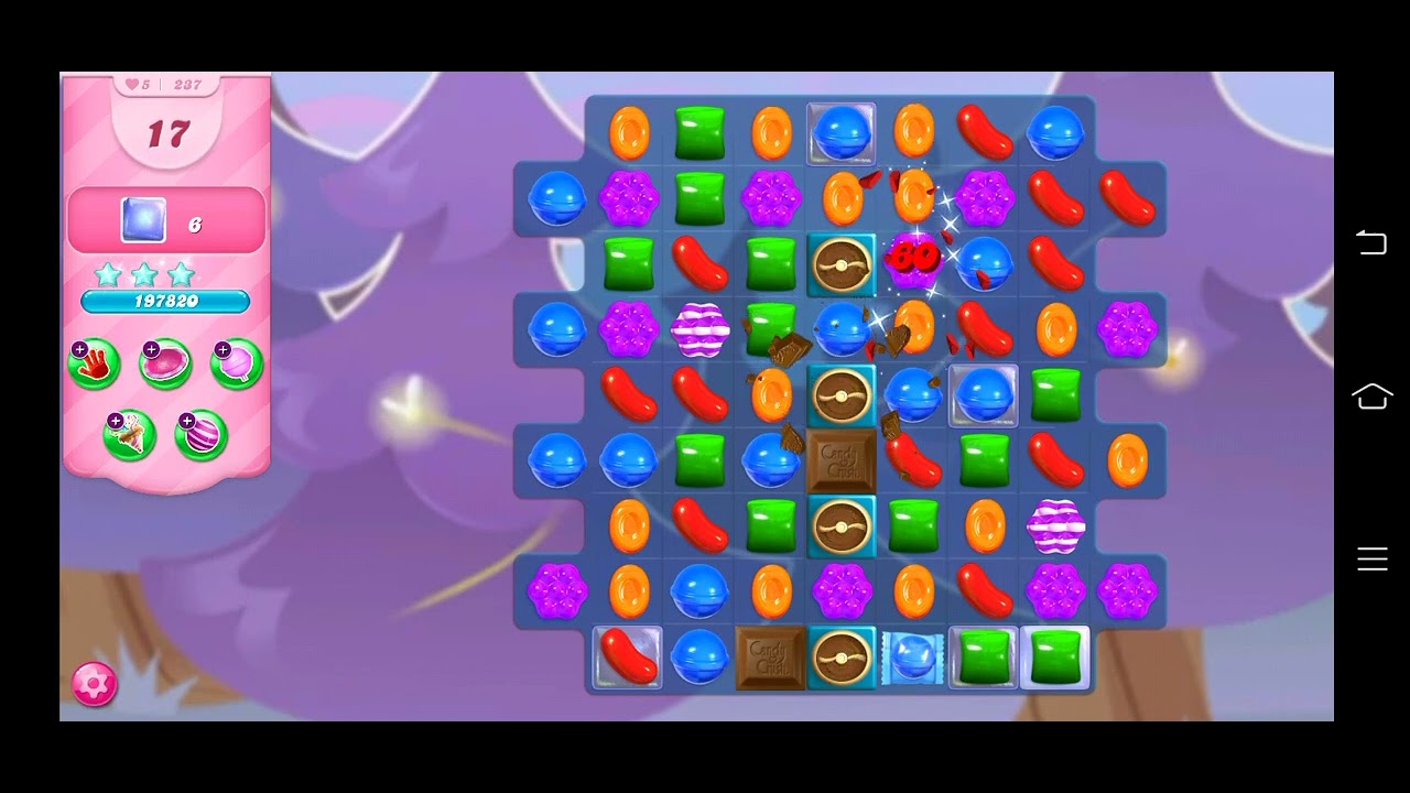 Candy crush saga level 237