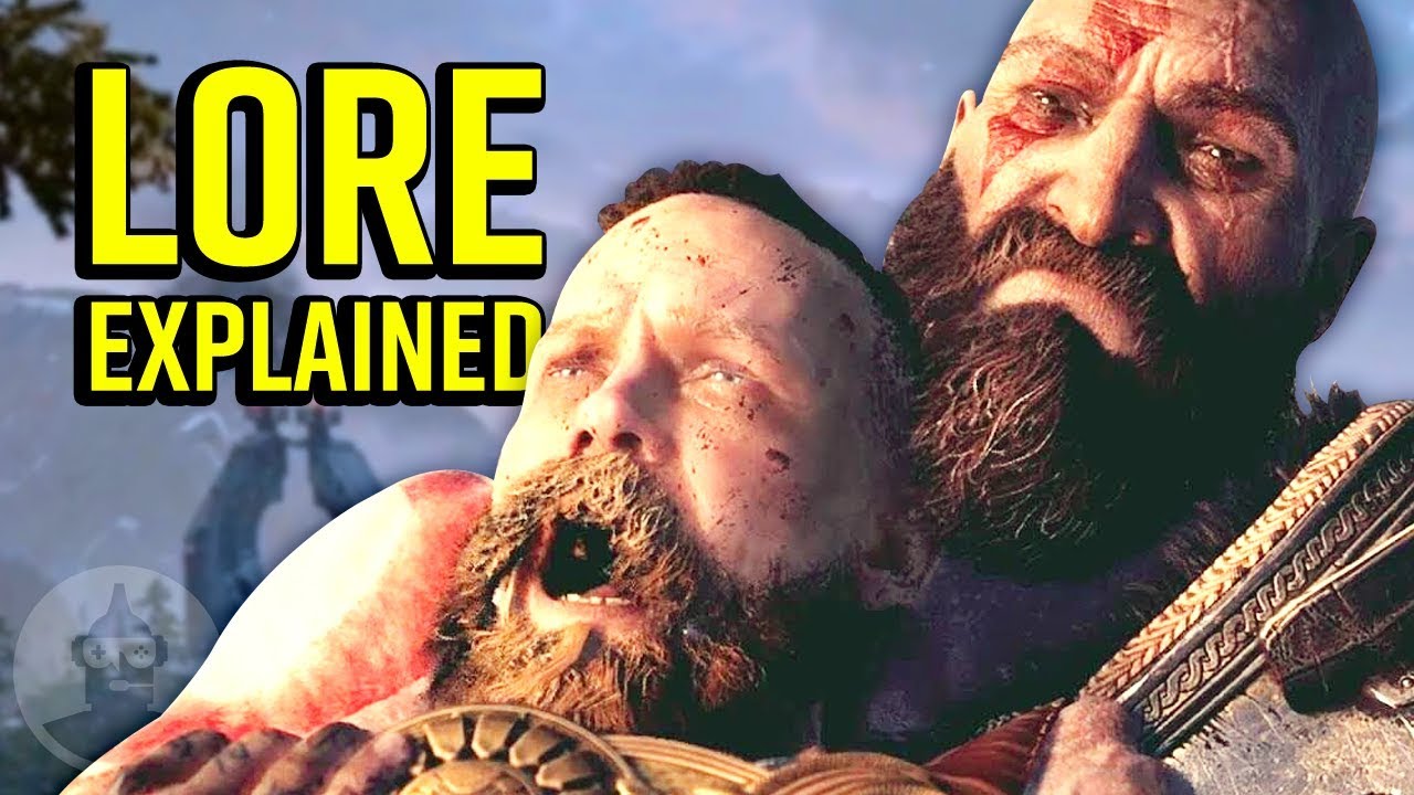 God Of War - Norse Mythology and Lore Explained | The Leaderboard