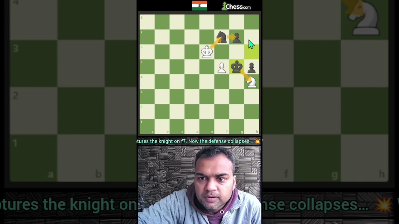 KING BLUNDER = INSTANT WIN! ♟️🔥