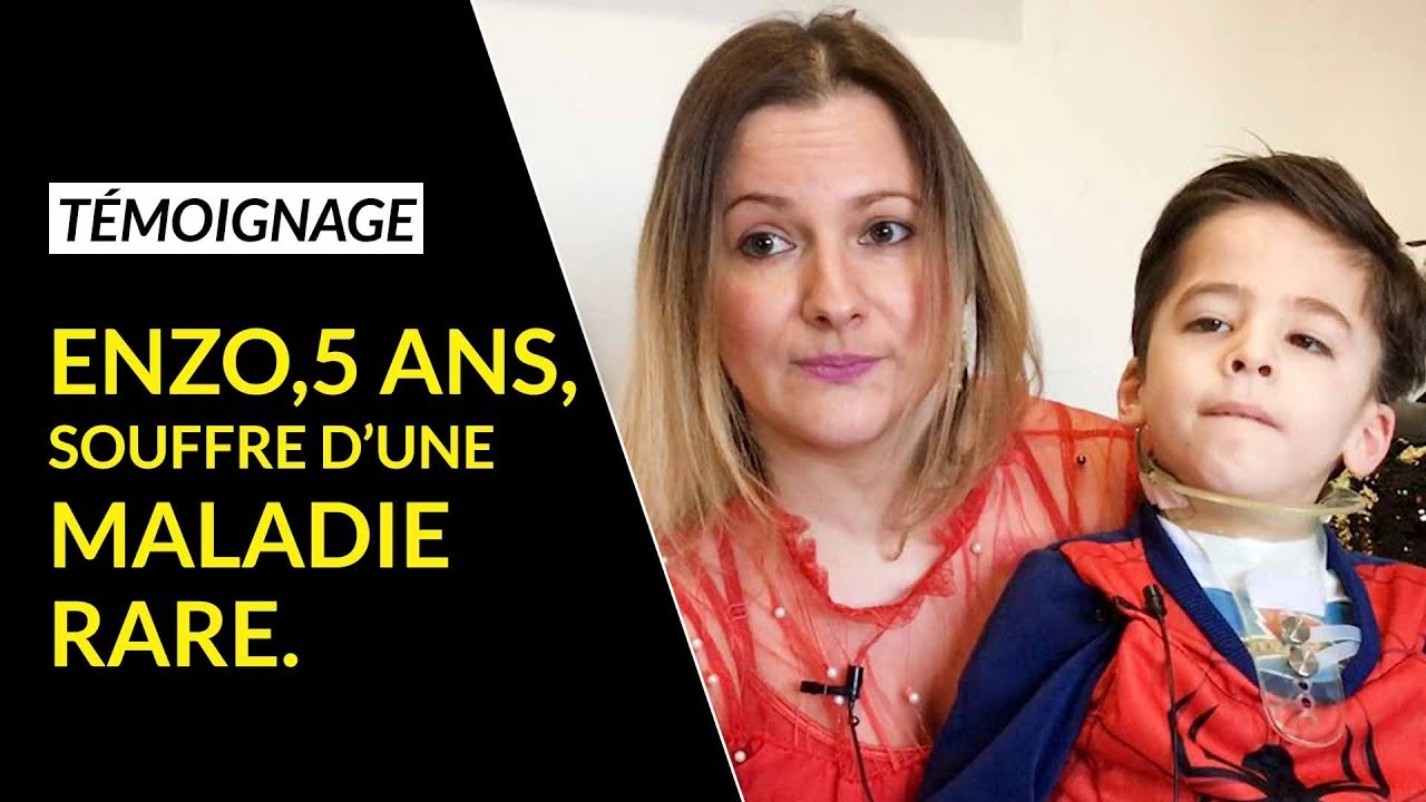 Maladies rares : rencontre avec Enzo et sa maman