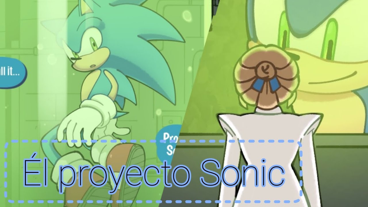 Él proyecto Sonic/Fandub español latino dé Sonic