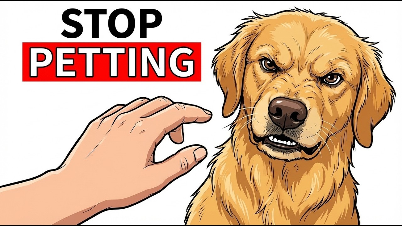Stop Petting Your Dog When They Do This | Dog Psychology