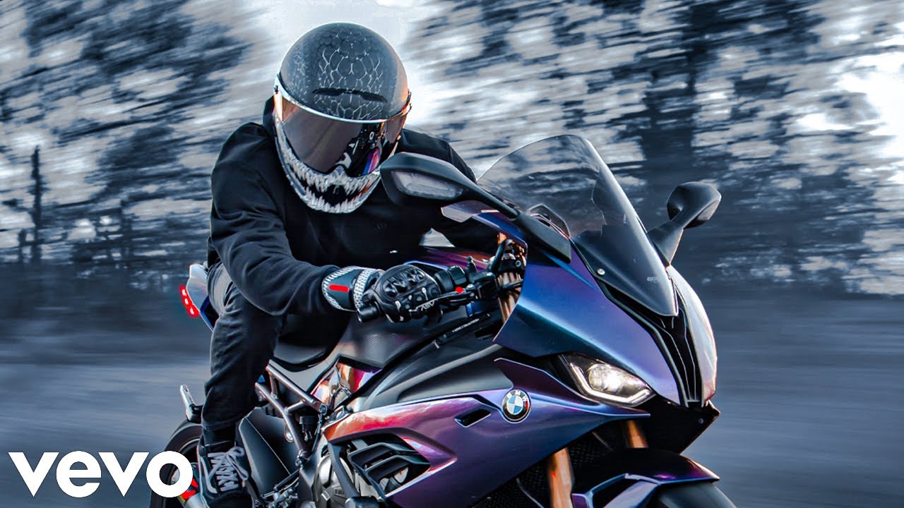 BMW S1000RR - Purple Beast feat. Dj Almighty - Solo