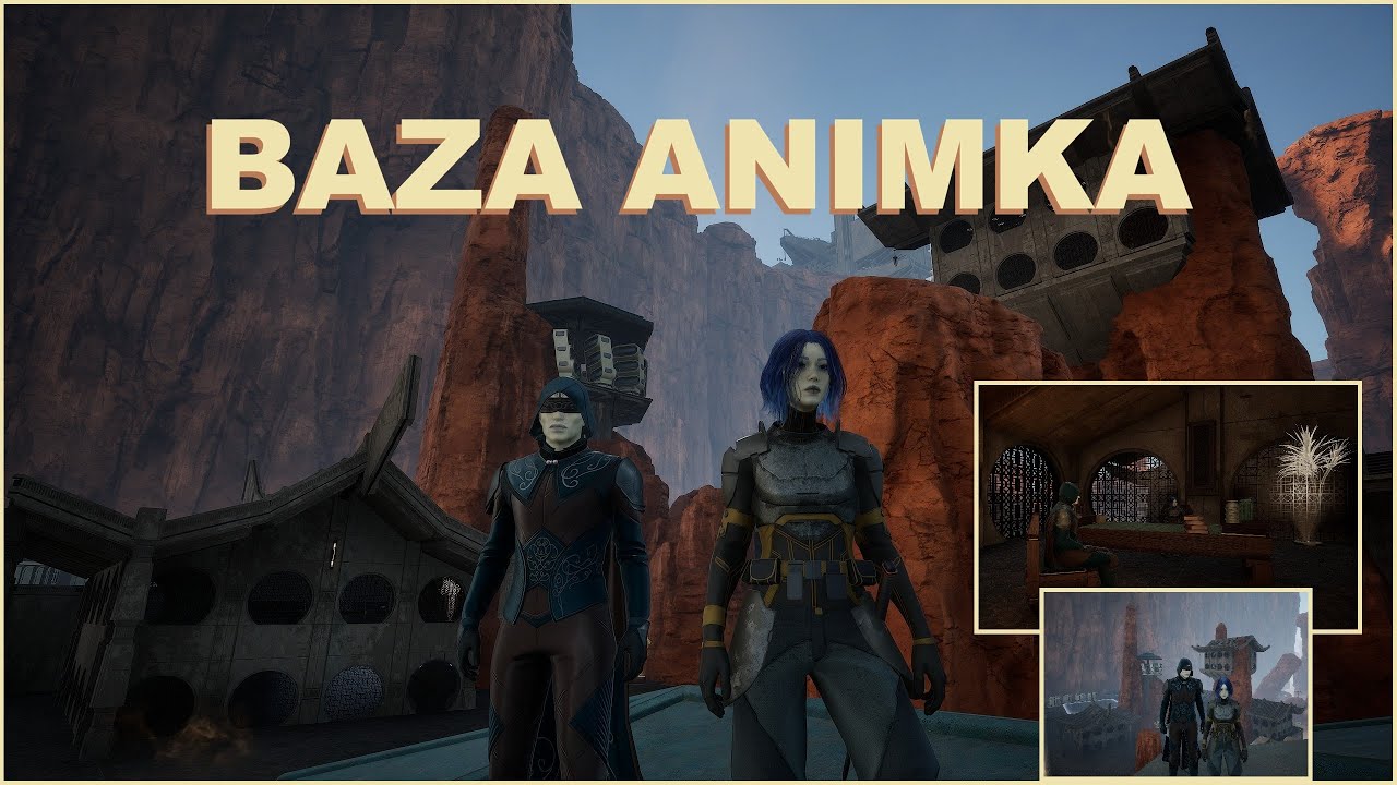 Dune: Awakening - Baza, jak marzenie. Odwiedzamy bazę Animka!