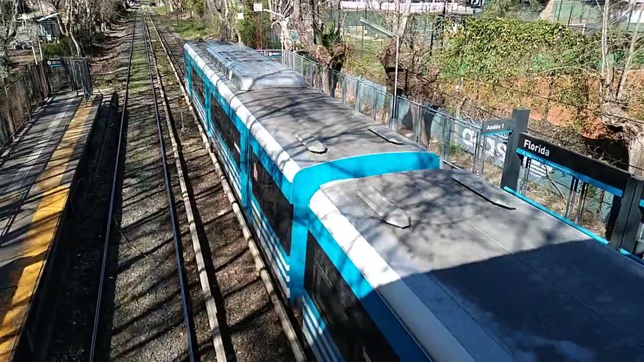 Estación Florida Este, línea Mitre.