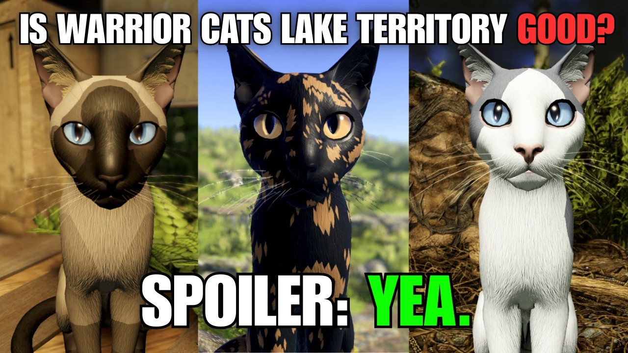 В парке Warrior Cats Lake Territory прошла открытая тестовая сессия... Вот что я думаю по этому п...