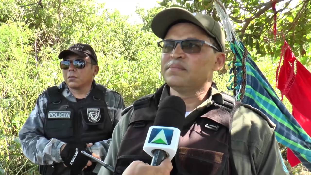 PM captura fugitivos da penitenciaria de Parnaíba