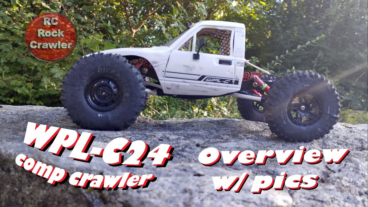 4. WPL-C24 - Comp Crawler LCG - Crawling & Overview  w/ pictures - How to #wpl #wplc24 #wpl2024