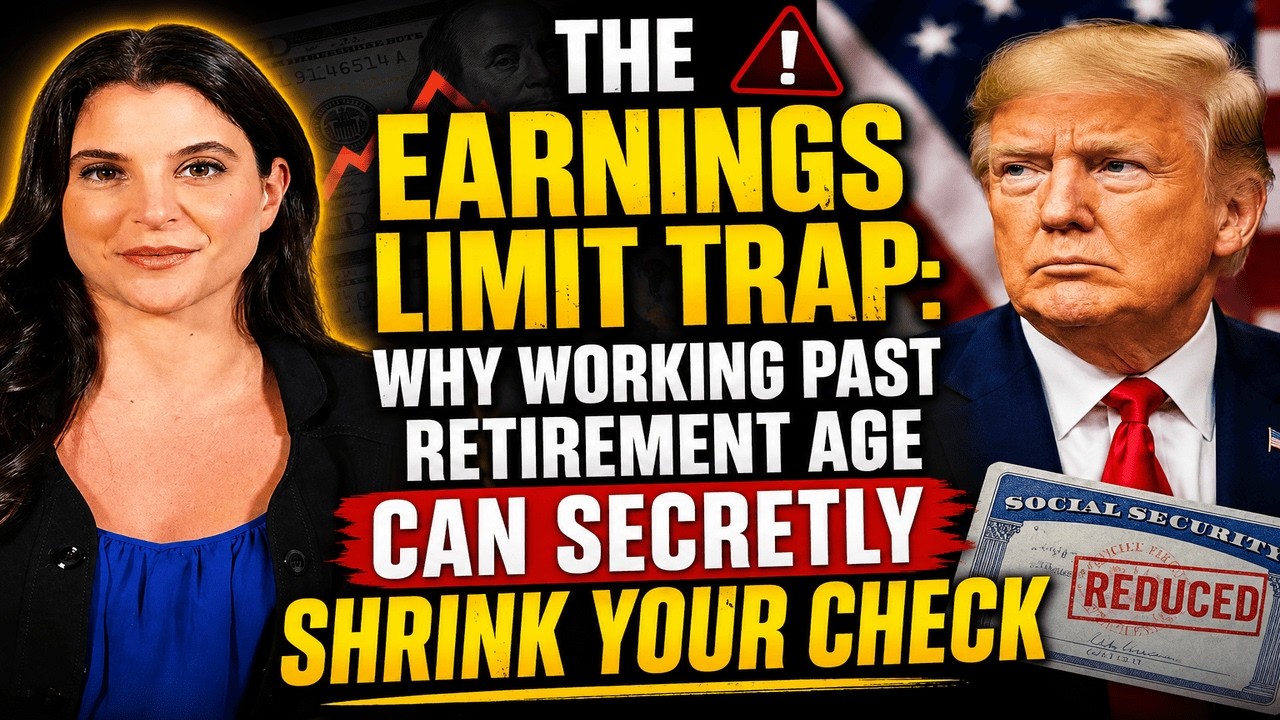 The Earnings Limit Trap  Why Working Past Retirement Age Can Secretly Shrink Your Check.