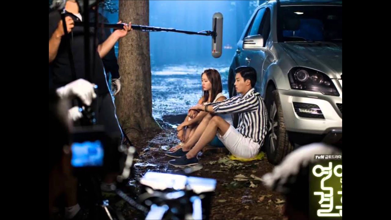 YEON WOO JIN- HAN GROO Marriage Not (Without) Dating BTS Photo