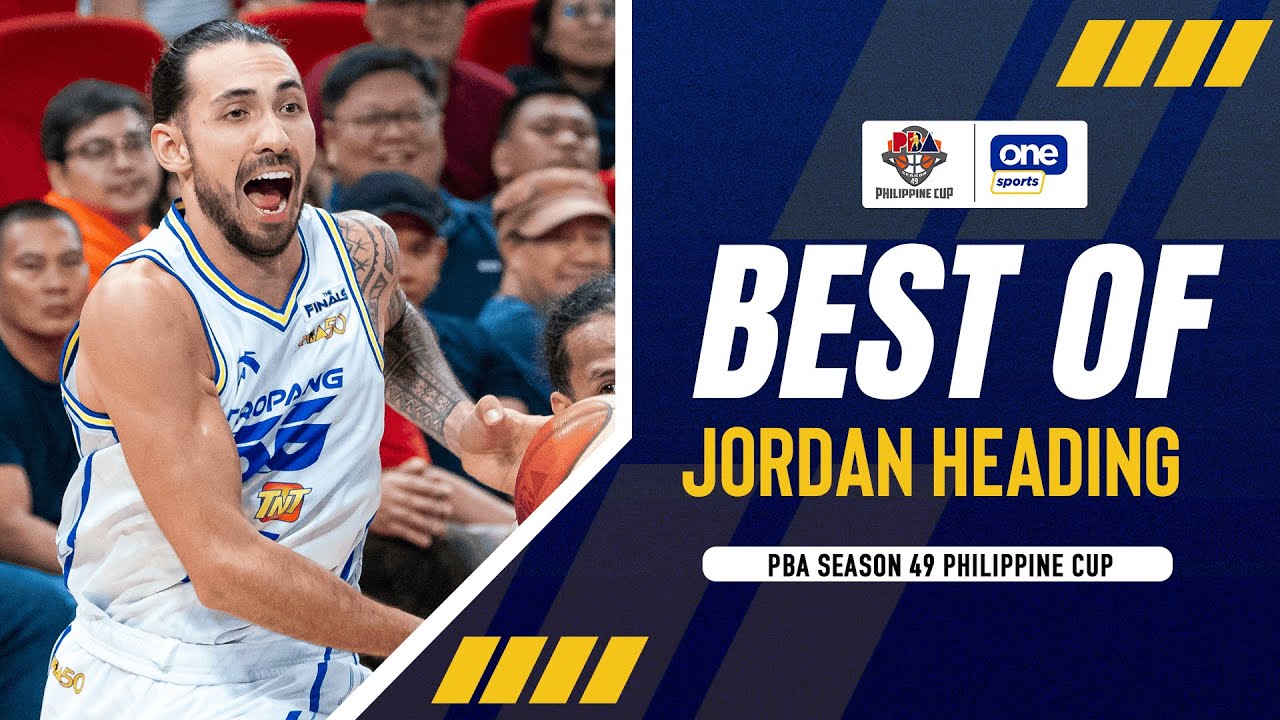 BEST OF JORDAN HEADING | PBA SEASON 49 PHILIPPINE CUP | HIGHLIGHTS