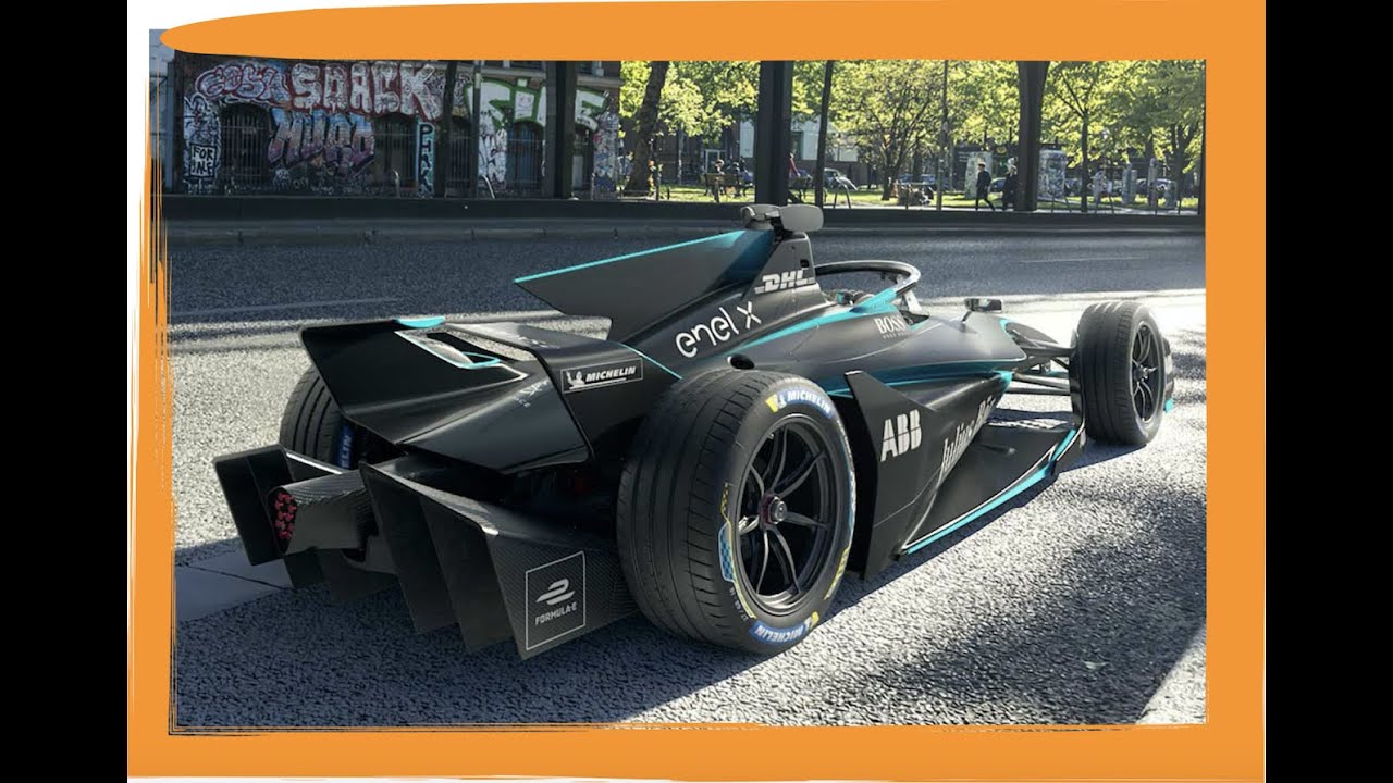 Reactions To Formula E's Gen 2 Evo Car - MP344