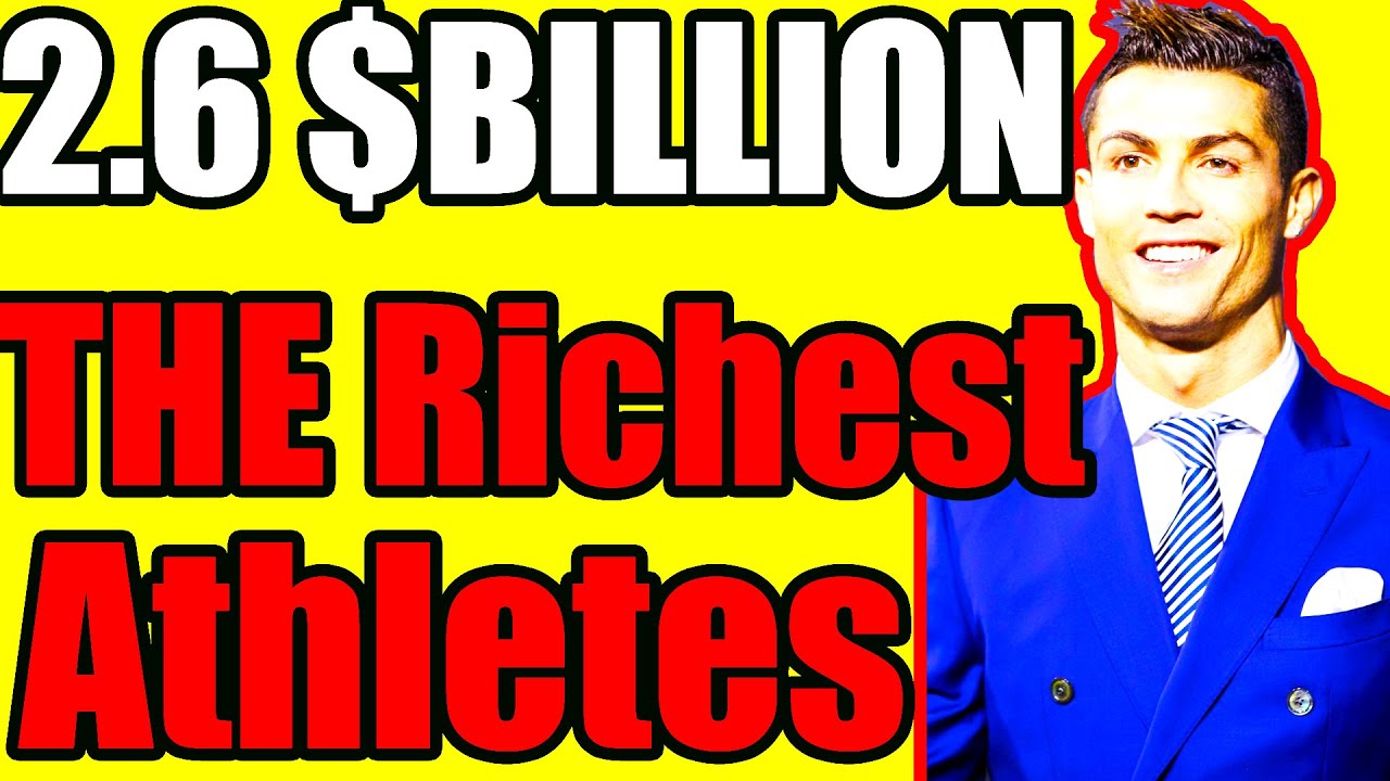 TOP 20 Richest Athletes in the World