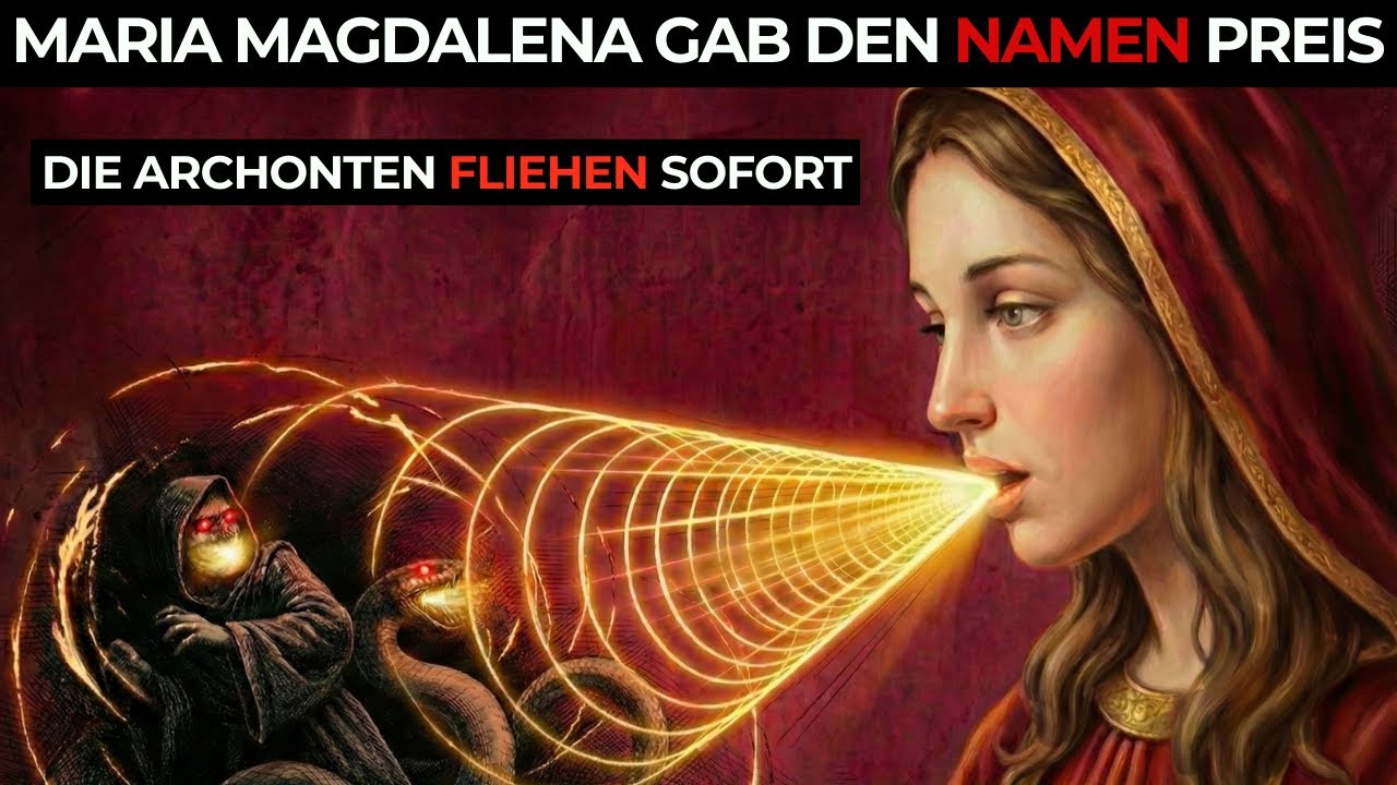Maria Magdalena gab Auserwählten einen 3-Buchstaben-Namen, der Archonten sofort zum Schweigen bringt