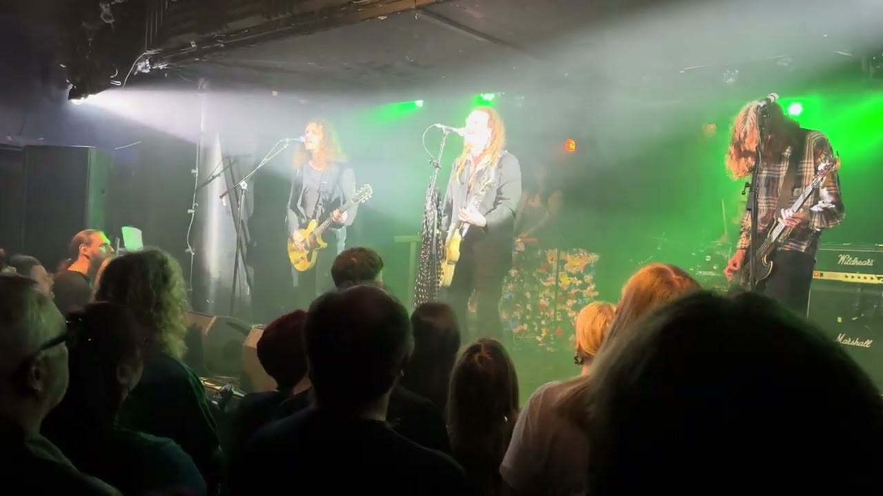 Ginger Wildheart - Irritant - Oran Mhor Glasgow 17/12/2025
