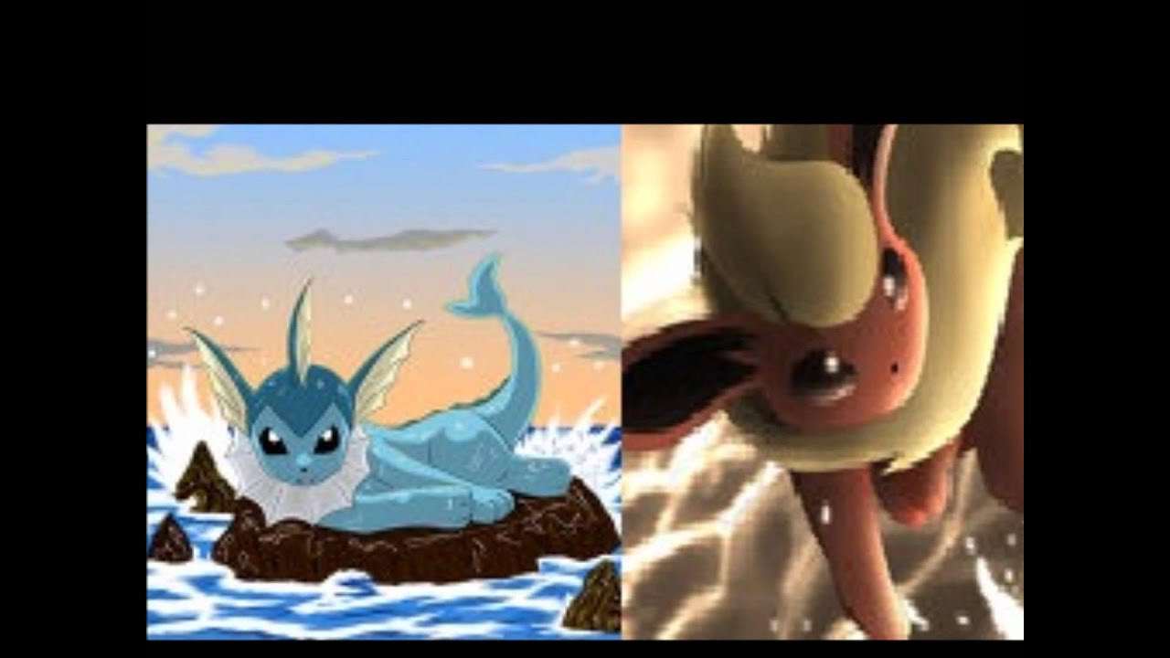 Vaporeon and Flareon- Give It Up (Victorious)