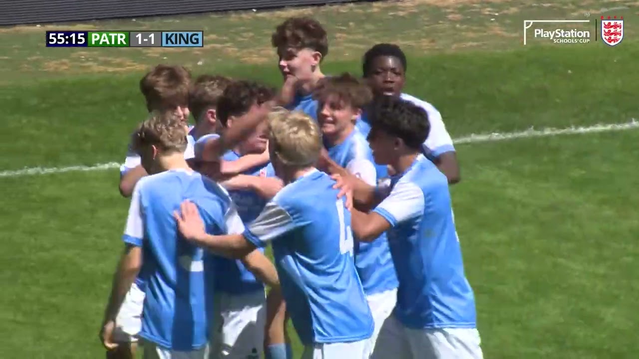 Highlights - St Patrick's v King Edward's School Witley - U15 PlayStation Small Schools’ Cup Final