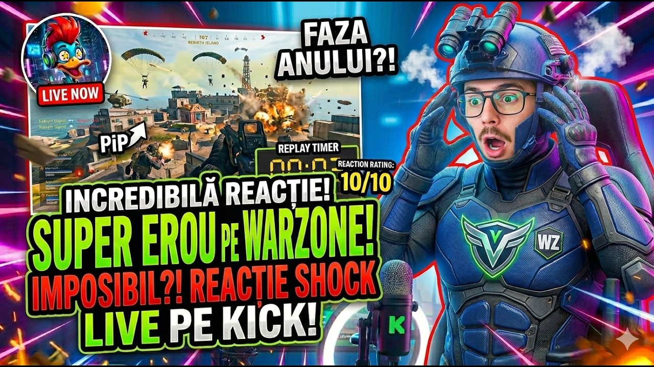Distrugem lobby-urile de spanioli! 🔥 Live din Zaragoza - Warzone cu echipa [RO]