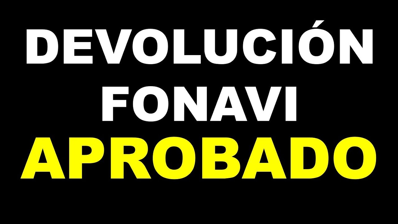 DEVOLUCI&Oacute;N FONAVI: Pleno aprueba dar cumplimiento a ley de devoluci&oacute;n de aportes a exfonavistas