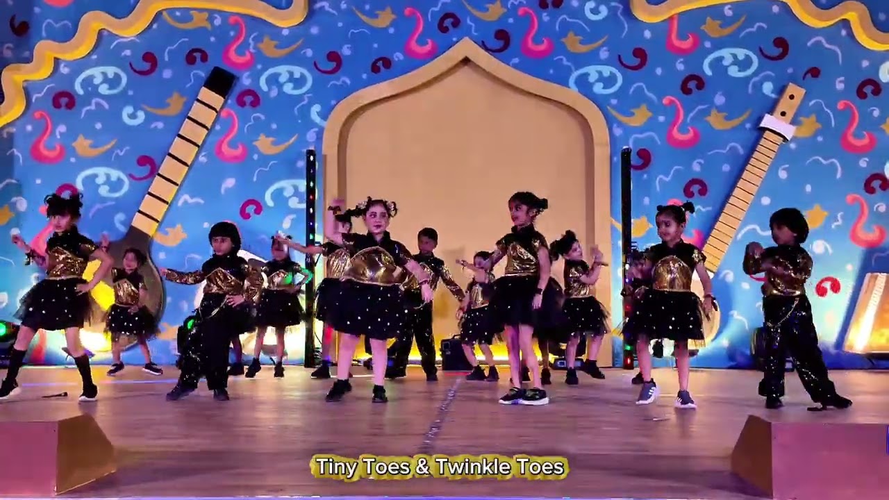 Performance at Global Village by our Tiny Toes & Twinkle Toes #youtubeshorts #dance #dancevideo #yt 