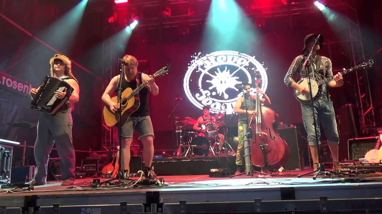 Steve `n` Seagulls - Thunderstruck, Live Maiwoche Osnabrück, 17.05.16