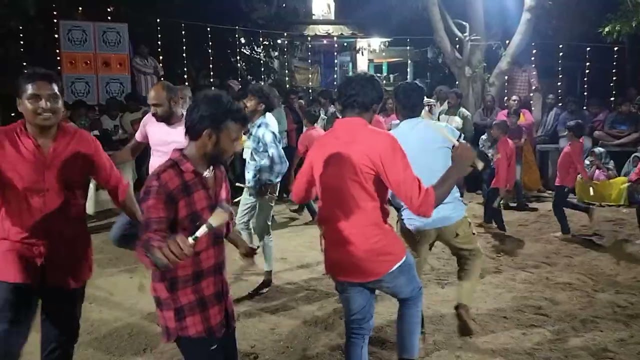 ఆ పంబ తీరాన నైట్ సుంకలమ్మ గుడి దగ్గర తేజు ఈవెంట్స్ నారాయణ పల్లి 🔥🙏 9505940712