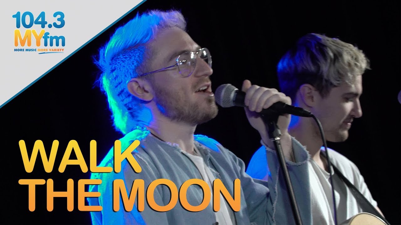 Walk The Moon Performs 'Shut Up And Dance' & 'One Foot'