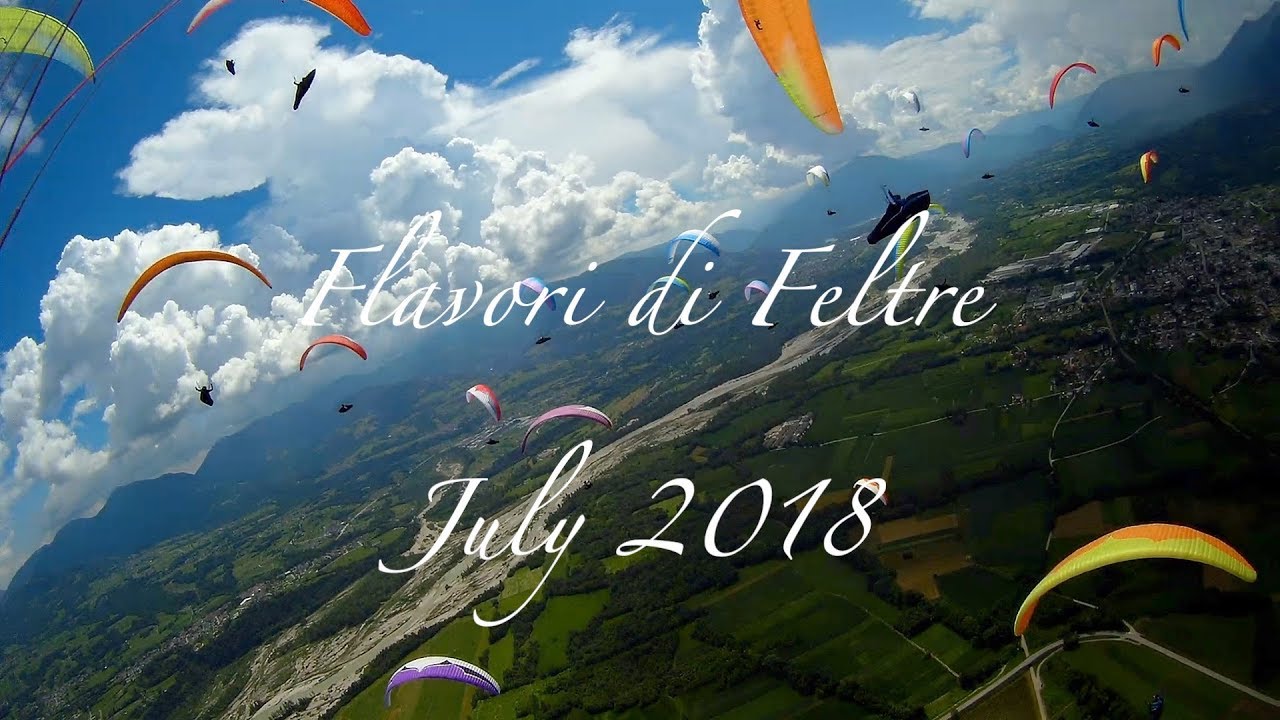 Flavori di Feltre (on my Advance Omega X-Alps 2)