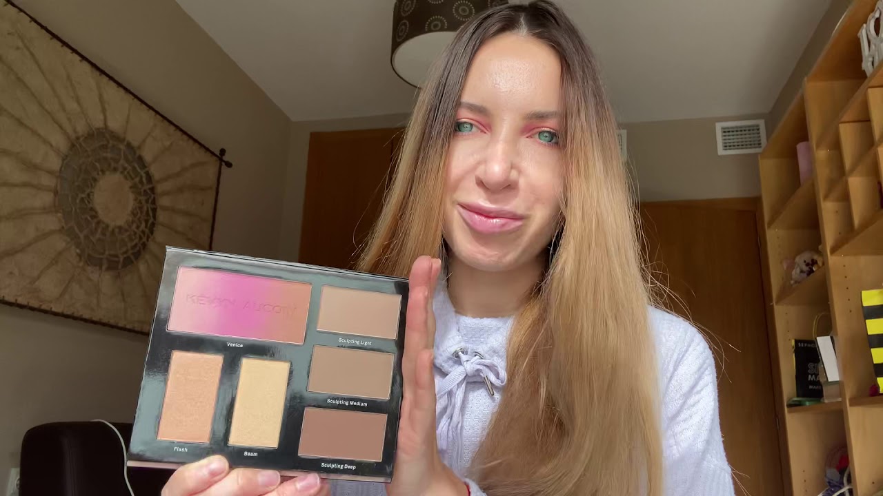 Так ли прекрасен скульптор Kevyn Aucoin? Распаковка посылки. Первое впечатление.