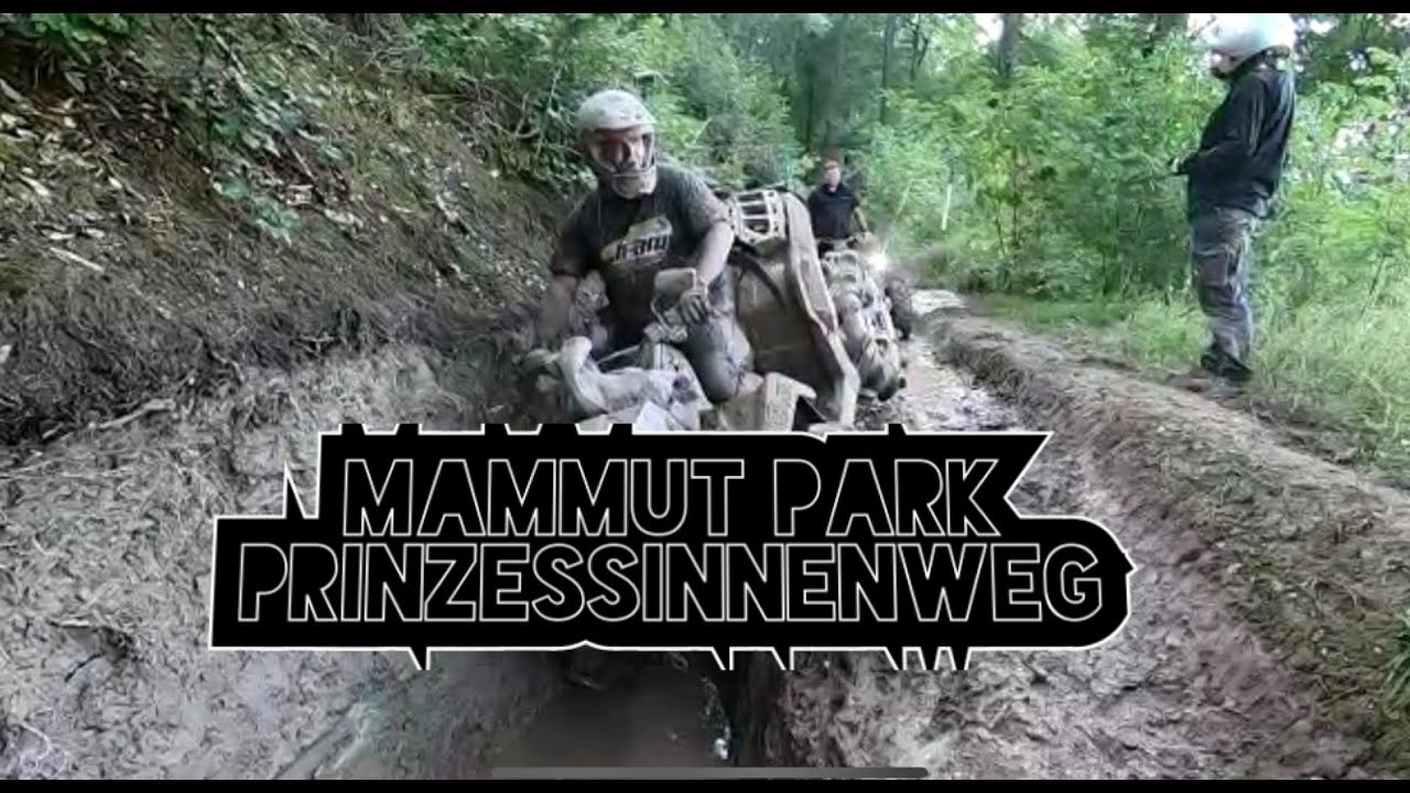 Mammut Park und der Prinzessinenweg 2021 / Scheiss auf die Verkleidung! Wir wollen da durch!
